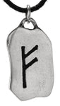 Anhänger 299 Fehu - Silber