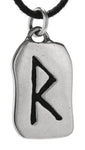 Anhänger 302 Raido - Silber