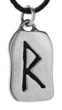 Anhänger 302 Raido - Silber