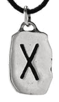 Anhänger 304 Gebo - Silber