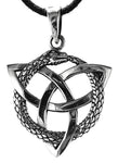 Anhänger 326 Keltenknoten - Silber
