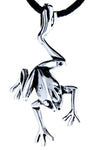 Anhänger 4 Frosch - Silber