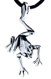 Frosch 4 mit Schlangenkette - Silber