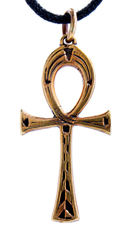 Anhänger 07 Ankh - Bronze