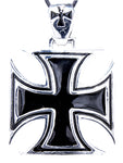 Eisernes Kreuz 103 mit Königskette - Edelstahl
