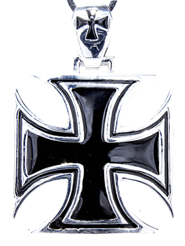 Anhänger 103: Eisernes Kreuz - Edelstahl