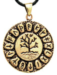 Anhänger 117 Lebensbaum - Bronze