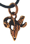 Anhänger 129 Widder - Bronze