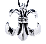 Anhänger 15 Fleur-de-Lis - Edelstahl