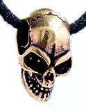 Anhänger 16 Totenkopf - Bronze