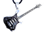 Anhänger 1 Gitarre - Edelstahl