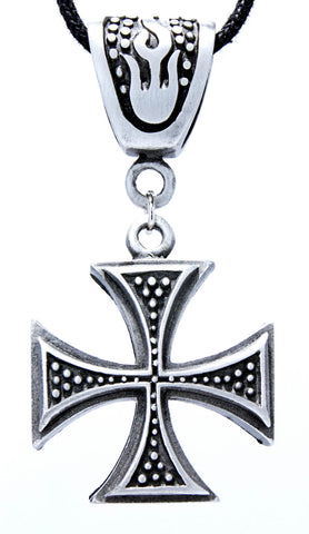 Anhänger 21 Eisernes Kreuz - Zinn