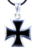 Eisernes Kreuz 39 mit Schlangenkette - Silber