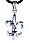 Anhänger 40 Fleur-de-Lis - Silber