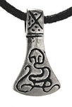 Anhänger 42 Axt - Silber