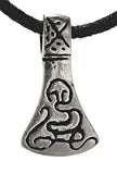 Anhänger 42 Axt - Silber