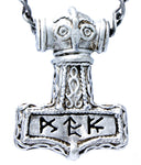 Anhänger 44 Thorshammer - Zinn