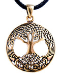 Anhänger 49 Lebensbaum - Bronze