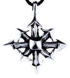 Anhänger 60 Chaosstern - Silber