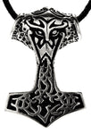 Anhänger 75 Thorshammer - Silber