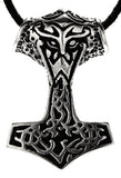 Anhänger 75 Thorshammer - Silber
