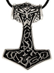 Anhänger 77 Thorshammer - Silber