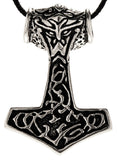 Anhänger 77 Thorshammer - Silber