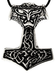 Anhänger 78 Thorshammer - Silber