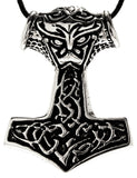 Anhänger 78 Thorshammer - Silber