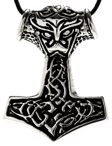 Anhänger 78 Thorshammer - Silber