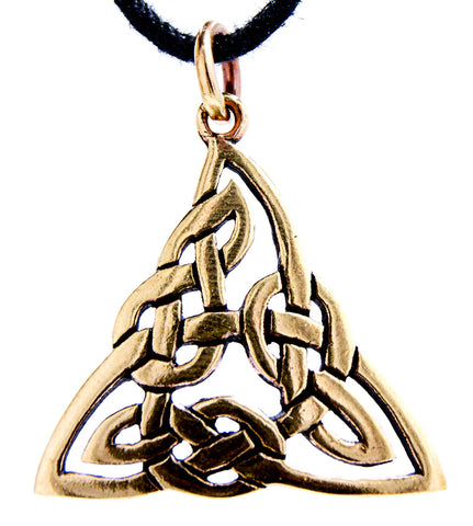 Anhänger 79 Keltischer Knoten - Bronze