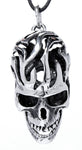 Anhänger 92 Totenkopf - Edelstahl