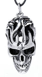 Anhänger 92 Totenkopf - Edelstahl
