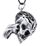 Anhänger 92 Totenkopf - Edelstahl