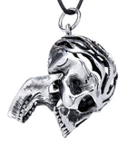 Anhänger 92 Totenkopf - Edelstahl