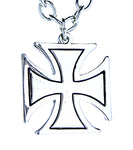 Anhänger 47 Eisernes Kreuz - Zinn