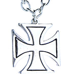 Anhänger 47 Eisernes Kreuz - Zinn