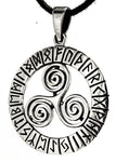 Anhänger 231 Triskele - Silber
