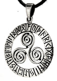 Anhänger 231 Triskele - Silber