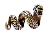 Bartperle Drache 8 mm - Bronze