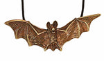 Anhänger 13 Fledermaus - Bronze