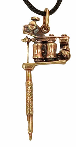 Anhänger 18 Tattoo - Bronze