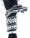 Bartperle Drache - Silber
