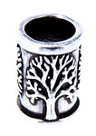 Bartperle Lebensbaum 7mm - Silber