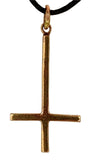 Anhänger 23 Kreuz - Bronze