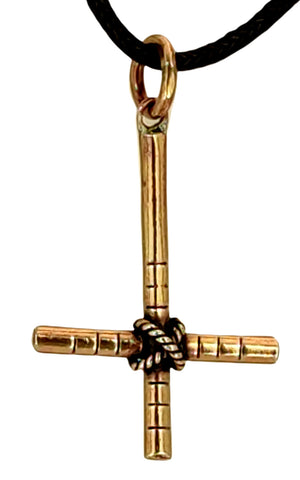 Anhänger 24 Kreuz - Bronze