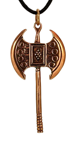 Anhänger 37 Axt - Bronze