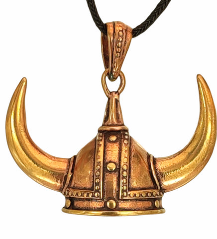 Anhänger 41 Helm - Bronze