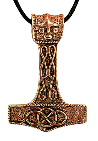 Anhänger 77 A Thorshammer - Bronze