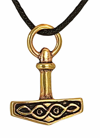 Anhänger 78 Thorshammer - Bronze